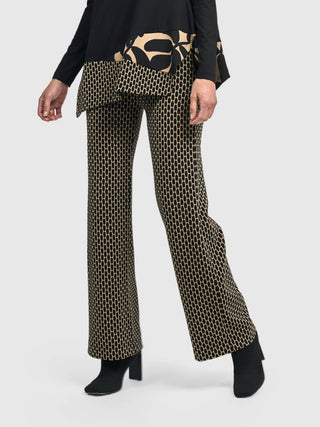 Alembika (Pre-Order) Straight Leg Pant, Hive - Statement Boutique