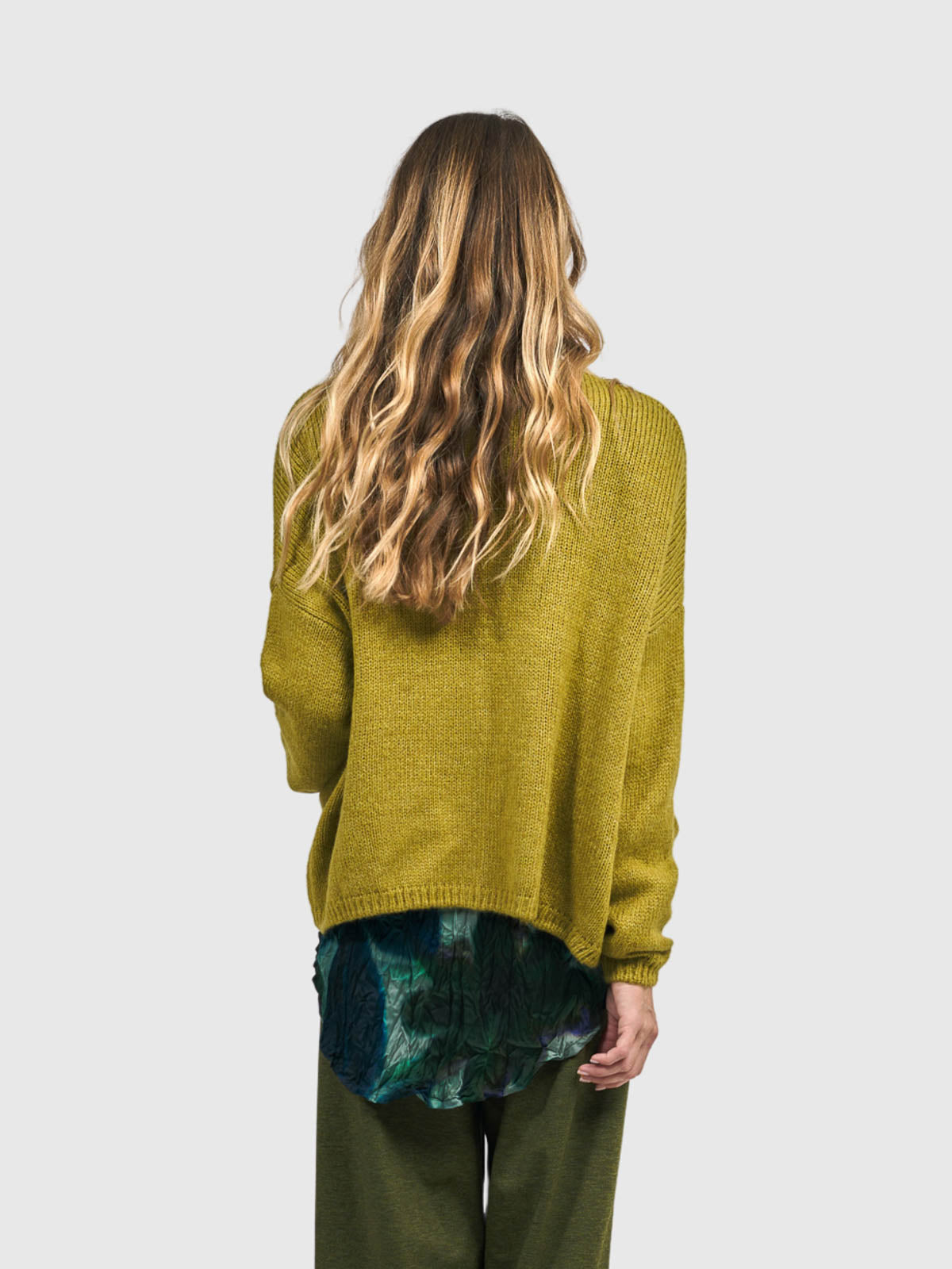 Alembika (Pre-Order) Cardigan Sweater, Ochre - Statement Boutique