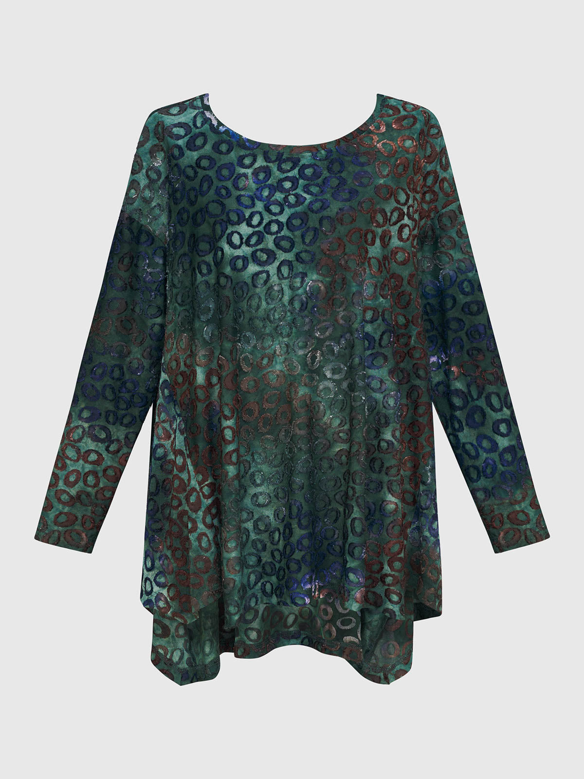 Alembika (Pre-Order) Trapeze Top, Lagoon - Statement Boutique