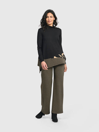 Alembika (Pre-Order) Straight Leg Pant, Hive - Statement Boutique