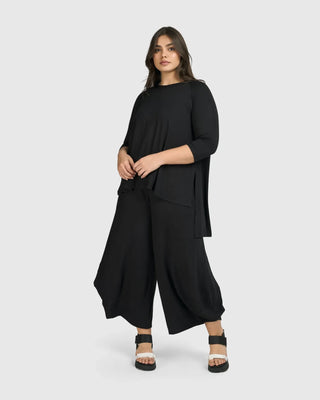 Essential Punto Pant, Black