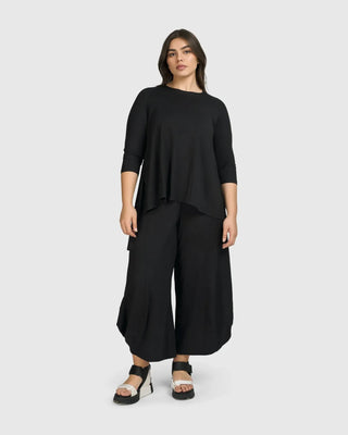 Essential Punto Pant, Black