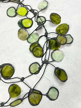 Annemieke Broenink Ink Necklace, Olive - Statement Boutique