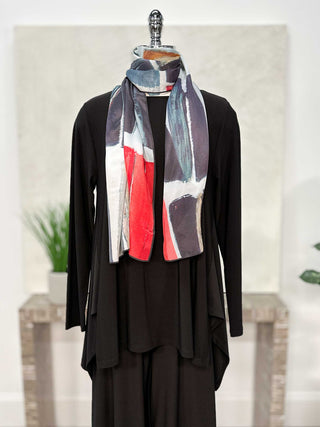 Silk Scarf, Libro