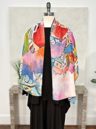 Silk Scarf, Parfait