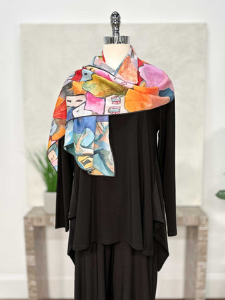 Silk Scarf, Parfait