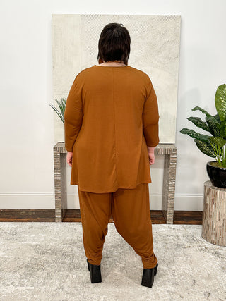 Kozan Jamil Pant, Caramel Aspen - Statement Boutique