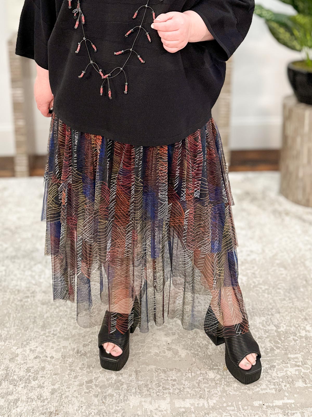 Kozan Madi Skirt, Crayons - Statement Boutique