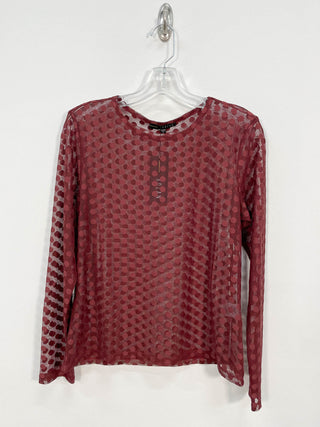 Kozan Mika Tee, Garnet Dots - Statement Boutique