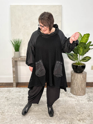 Cle Tunic, Black