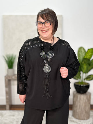 Purari Top, Black