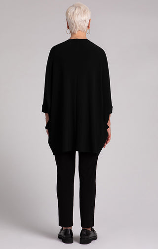 Matrix Cardigan, Black