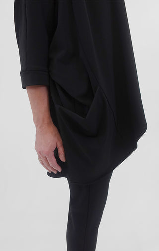 Matrix Cardigan, Black