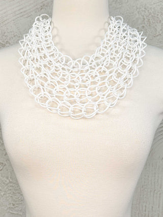 Dana Necklace, White