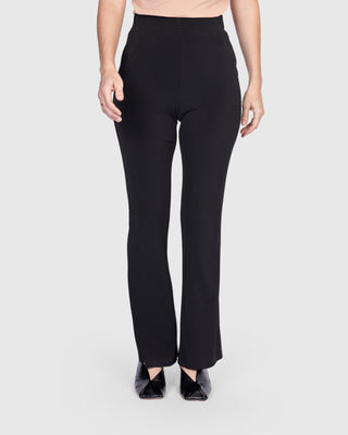 After Dark Fit & Flare Pant, Black