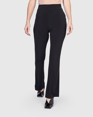 After Dark Fit & Flare Pant, Black