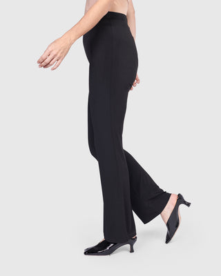 After Dark Fit & Flare Pant, Black