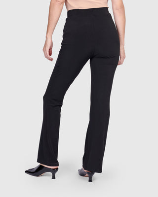 After Dark Fit & Flare Pant, Black