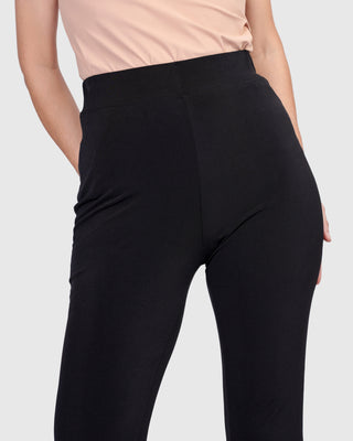 After Dark Fit & Flare Pant, Black