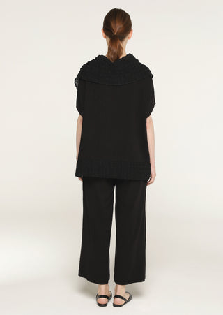 Igor Dobranic Lea Top, Black - Statement Boutique