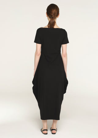 Igor Dobranic Agatha Dress, Black - Statement Boutique