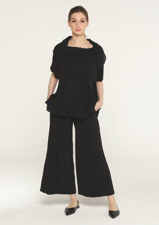 Igor Dobranic Lea Top, Black - Statement Boutique