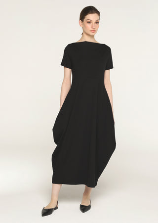 Igor Dobranic Agatha Dress, Black - Statement Boutique