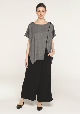 Igor Dobranic Ruby Top, Grey - Statement Boutique