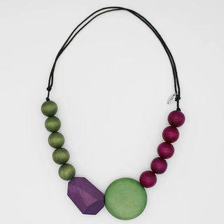 Earthbound Necklace, Purple