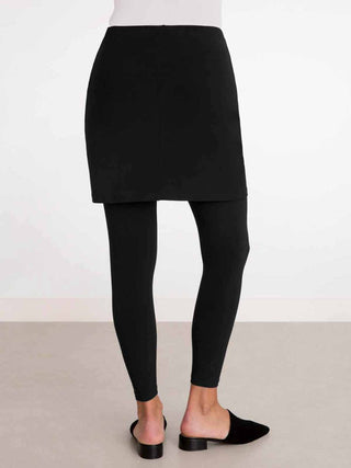 Sympli Mini Skirt, Black - Statement Boutique