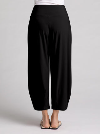 Sympli Narrow Lantern Pant, Black - Statement Boutique