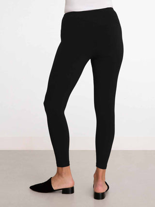 Sympli Nu Yoke Legging, Black - Statement Boutique