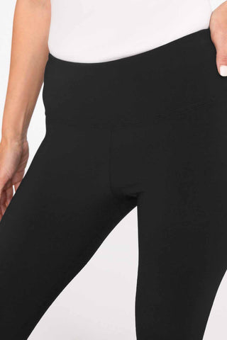 Sympli Nu Yoke Legging, Black - Statement Boutique