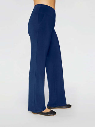 Sympli Straight Leg Pant, Denim - Statement Boutique