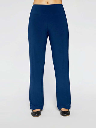 Sympli Straight Leg Pant, Denim - Statement Boutique