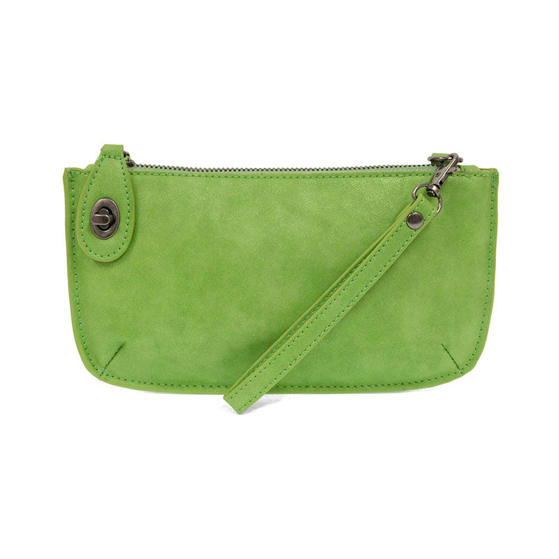 Crossbody Shoulder Chain Straps Handbag Luxury Lunch Bag - Light Green by NancyBrandy