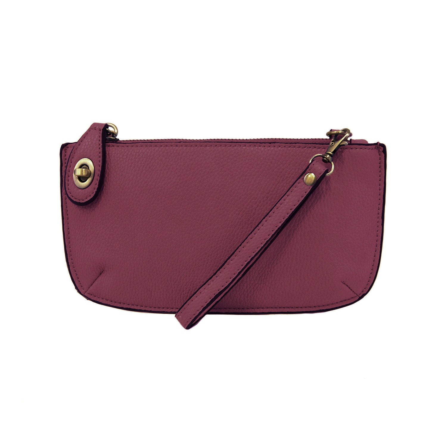 Buy Mulberry Logo-plaque Leather Wallet - Purple At 29% Off | Editorialist