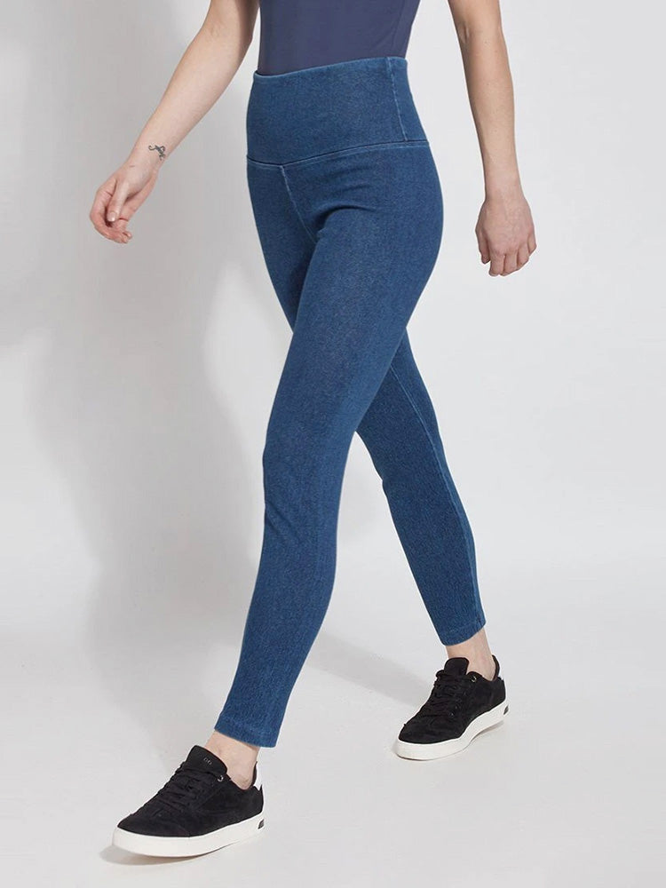 Navy Bell Bottom Leggings – Simply You by Jess