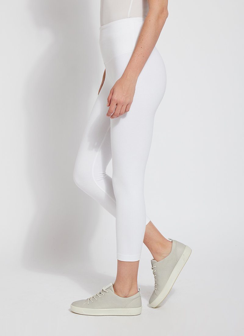 White Legging Cropped 7/8 – Styched Fashion
