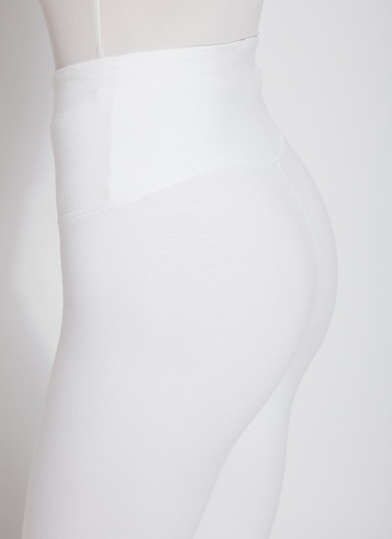 Flattering Cotton Crop Legging (Plus Size)  Lyssé New York: Fabric. Fit.  Fashion. – LYSSÉ