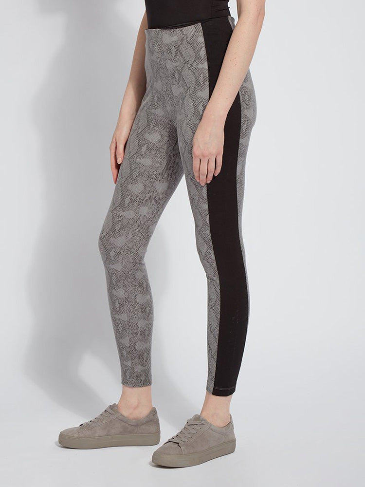 Lyssé Jasmyne Crop Pattern Legging, Fizz Dot Black - Statement Boutique