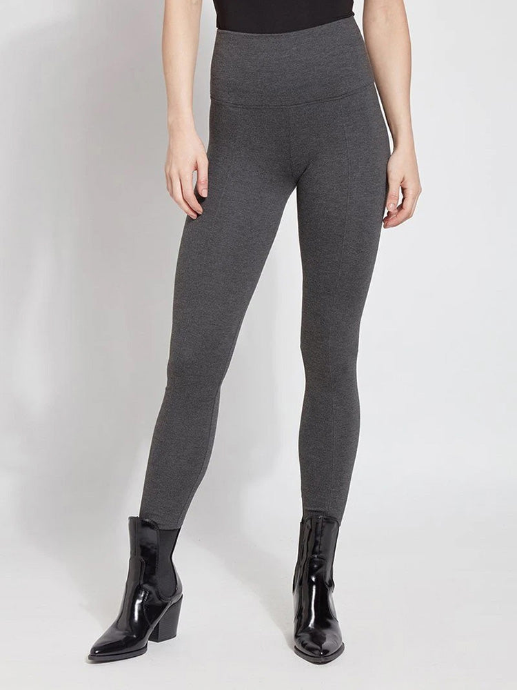 Dark gray leggings | HOWTOWEAR Fashion