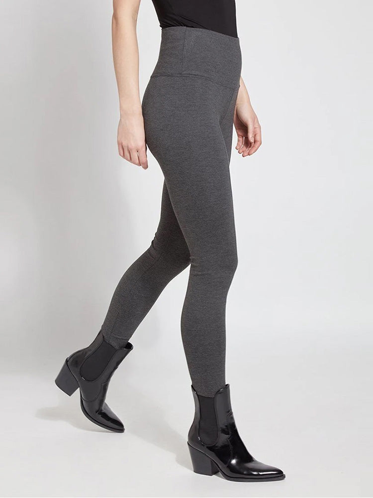 Flattering Cotton Legging (Plus Size)  Lyssé New York: Fabric. Fit.  Fashion. – LYSSÉ